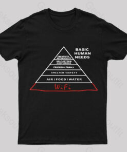 Human Needs Wifi Geek T-Shirt