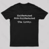 Hyphenated Non Hyphenated The Irony Geek T-Shirt