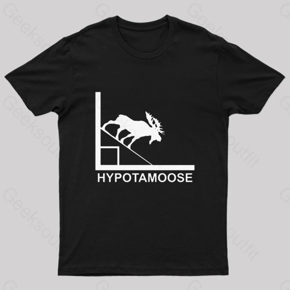 Hypotamoose Pun T-Shirt Hypotamoose Pun T-Shirt
