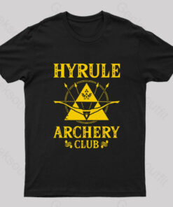Hyrule Archery Club Nerd T-Shirt