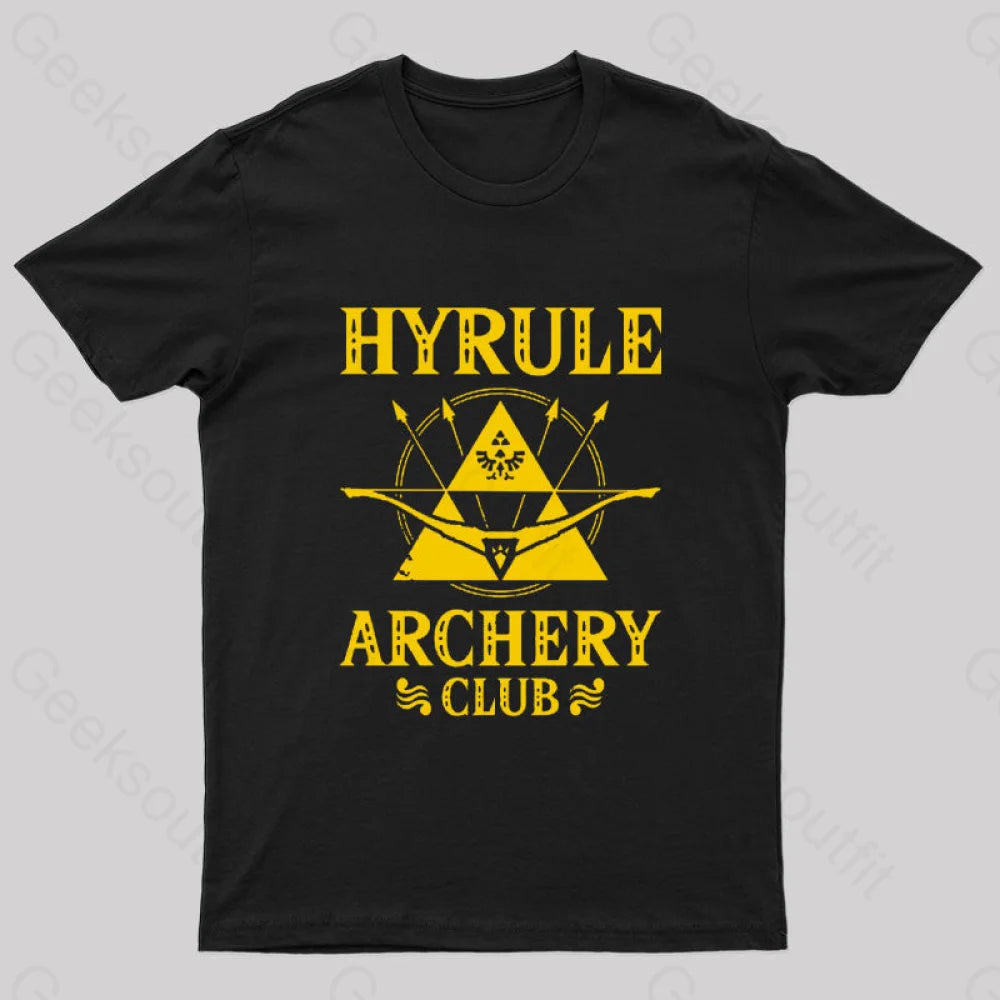 Hyrule Archery Club Nerd T-Shirt Hyrule Archery Club Nerd T-Shirt