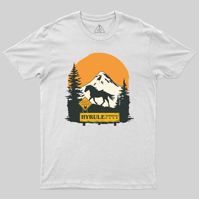 Hyrule National Park T-Shirt Hyrule National Park T-Shirt