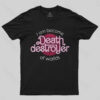 I Am Become Death, Destroyer of Worlds T-shirt