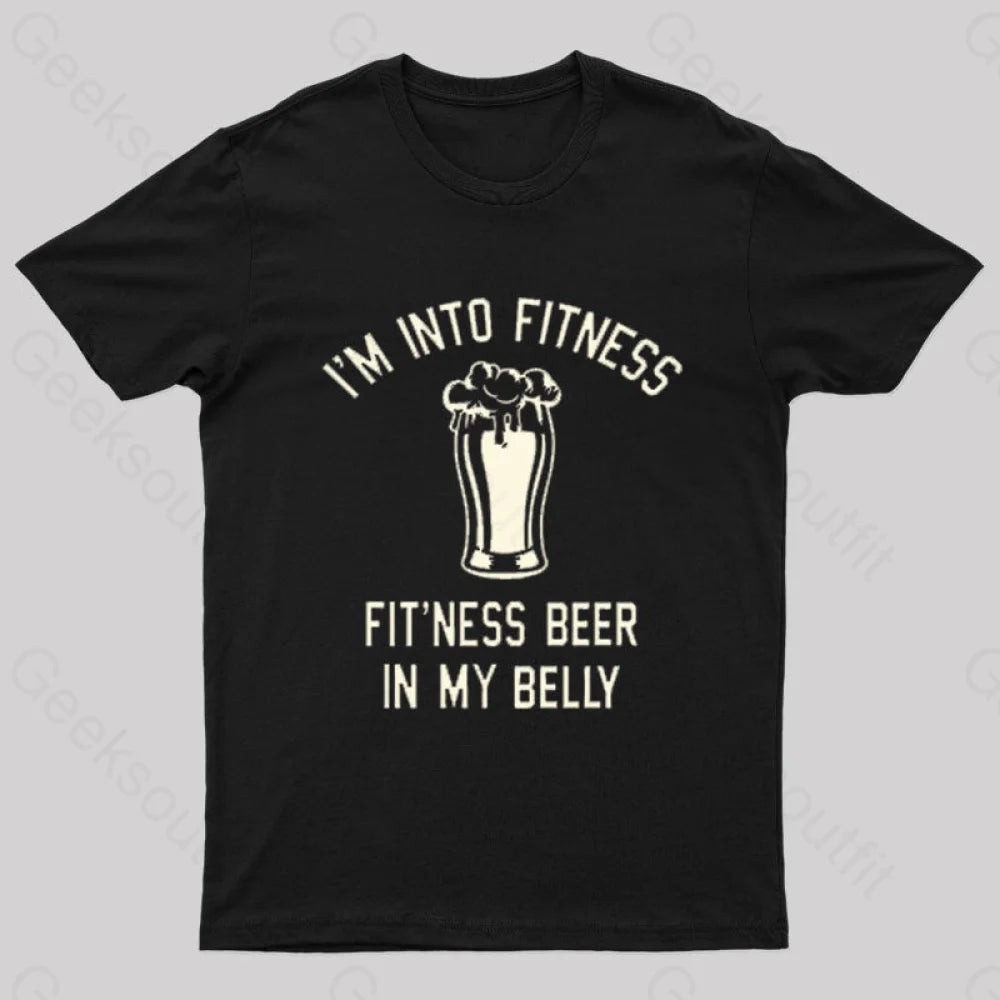 I Am Into Fitness Nerd T-Shirt I Am Into Fitness Nerd T-Shirt