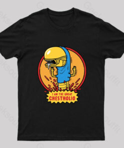 I Am The Great Chestholio Nerd T-Shirt