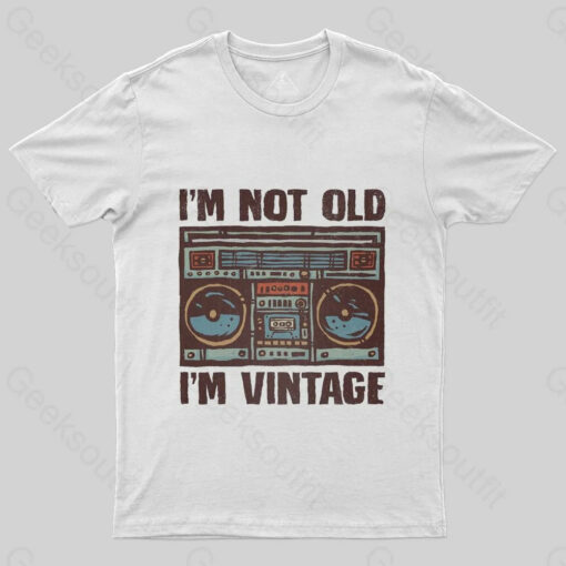 I Am Vintage T-Shirt