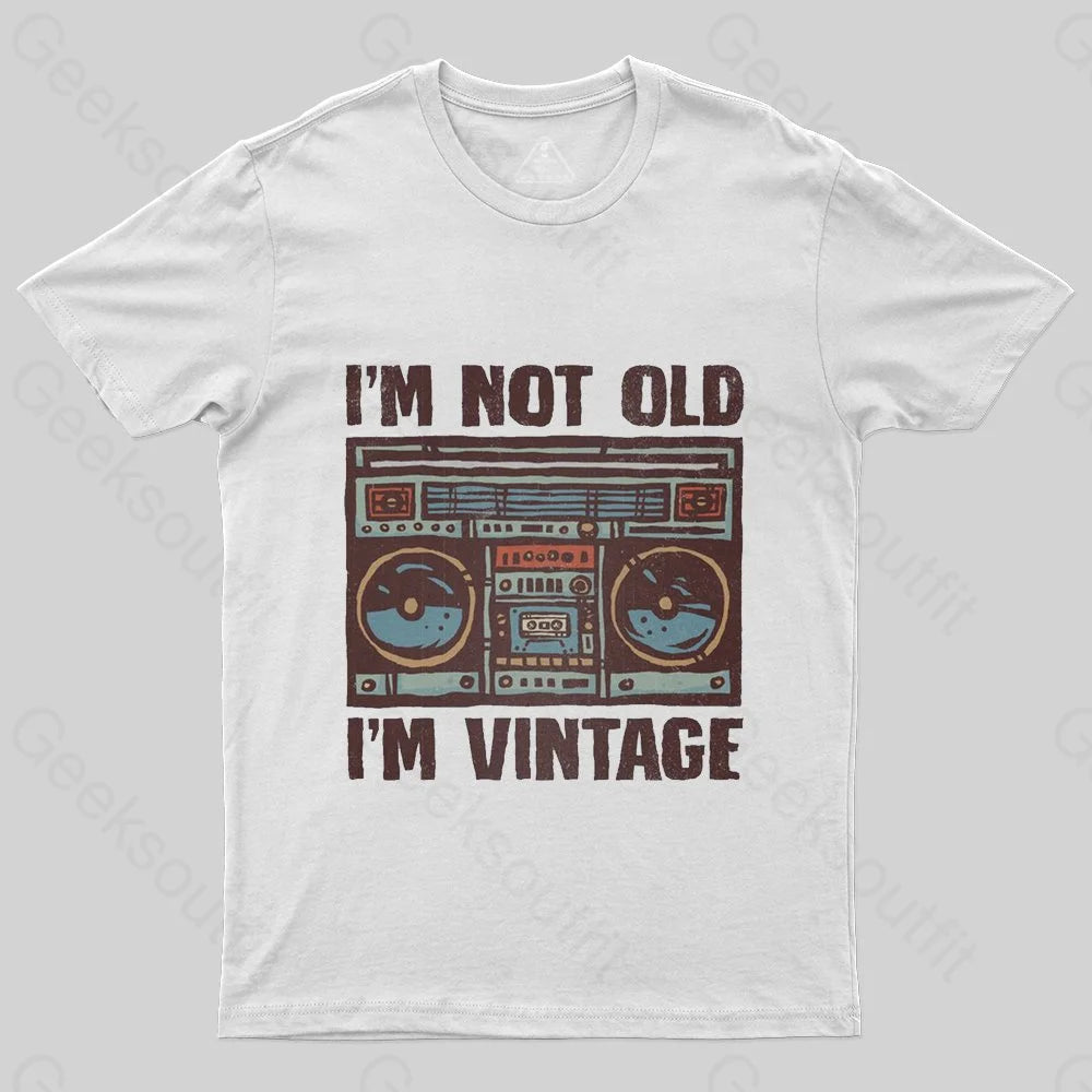 I Am Vintage T-Shirt I Am Vintage T-Shirt