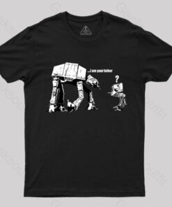 I Am Your Father Banksy T-Shirt