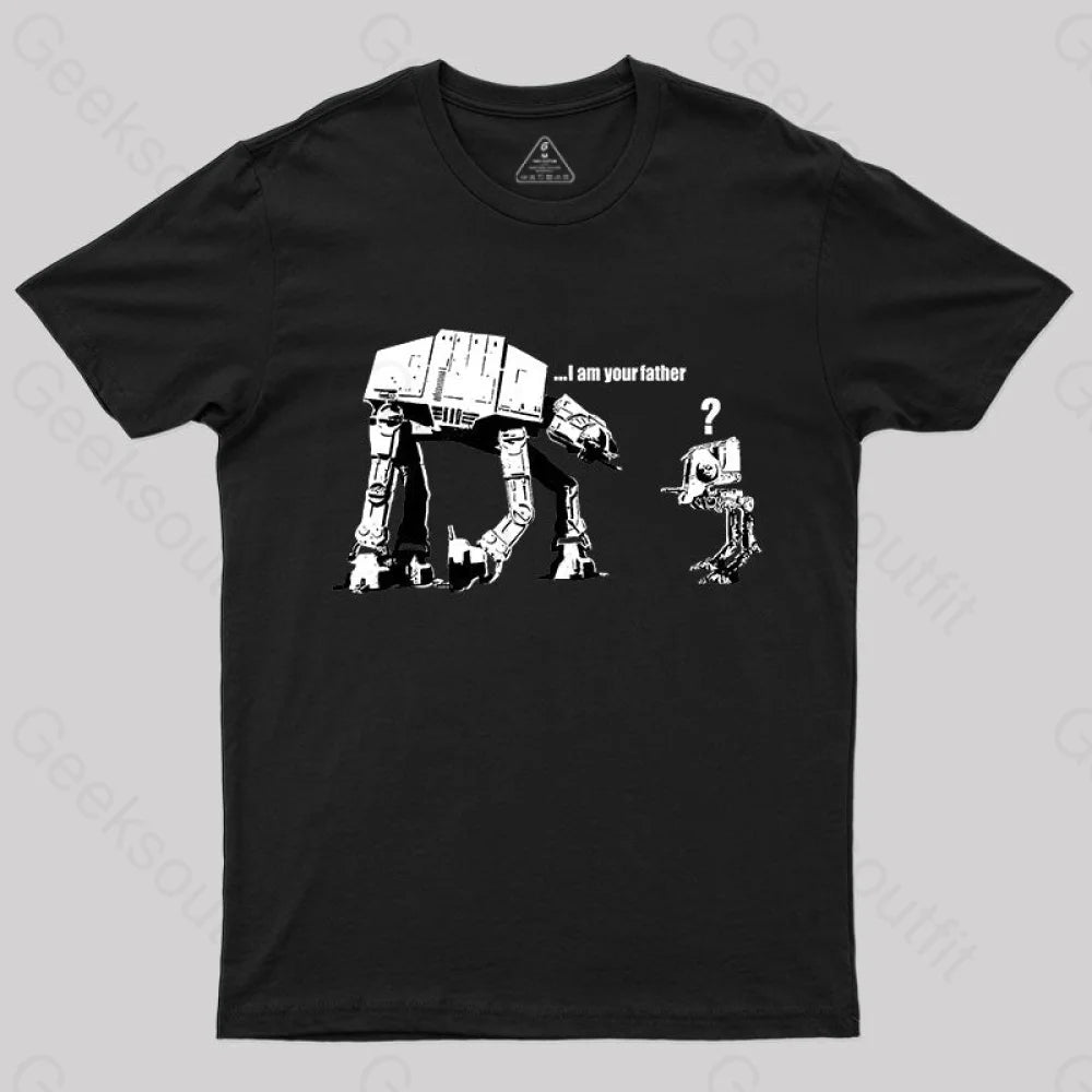 I Am Your Father Banksy T-Shirt I Am Your Father Banksy T-Shirt