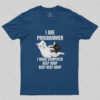 I Are Programmer Computer Cat T-Shirt