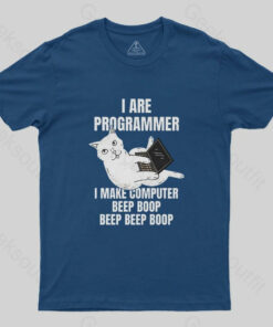 I Are Programmer Computer Cat T-Shirt