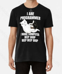 I Are Programmer Computer Cat T-Shirt