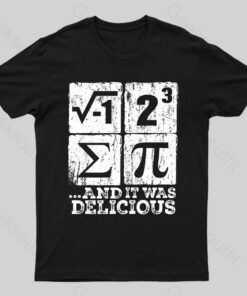 I Ate Some Pi Geek T-Shirt