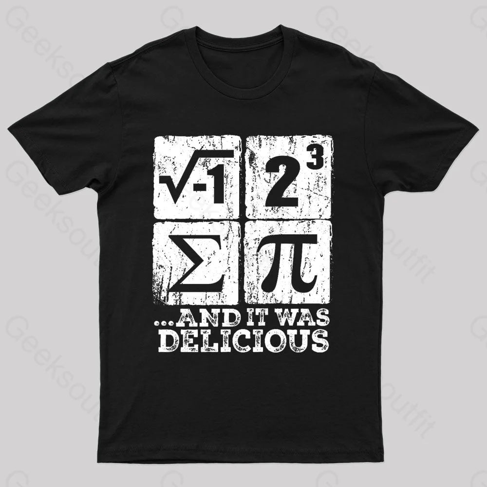 I Ate Some Pi Geek T-Shirt I Ate Some Pi Geek T-Shirt
