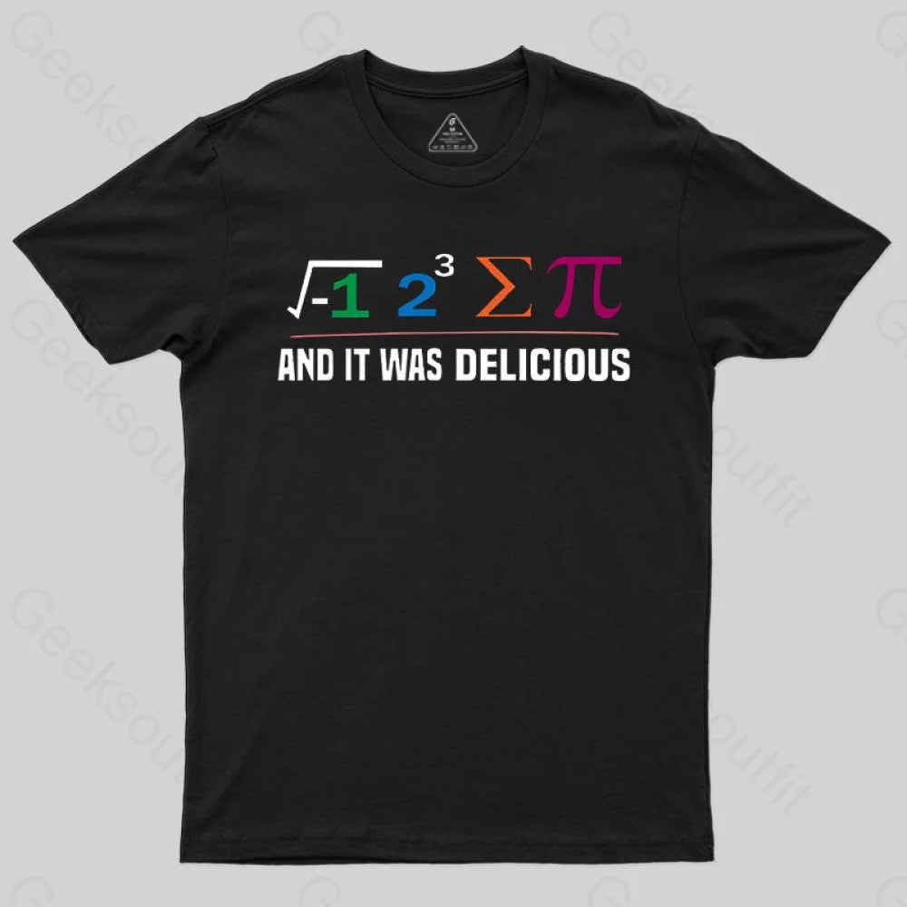 I Ate Some Pie And It Was Delicious I Ate Some Pi Math Classic T-Shirt I Ate Some Pie And It Was Delicious I Ate Some Pi Math Classic T-Shirt