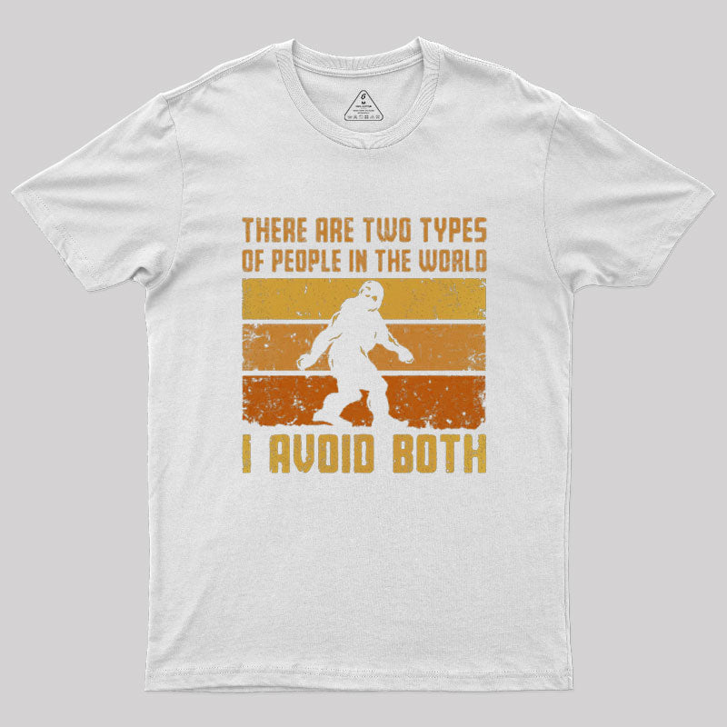 I Avoid All Kinds of People T-Shirt I Avoid All Kinds of People T-Shirt