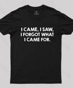 I Came and Saw Nerd T-Shirt