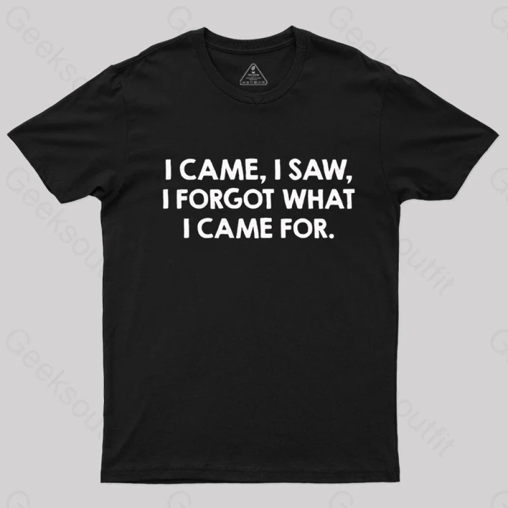 I Came and Saw Nerd T-Shirt I Came and Saw Nerd T-Shirt