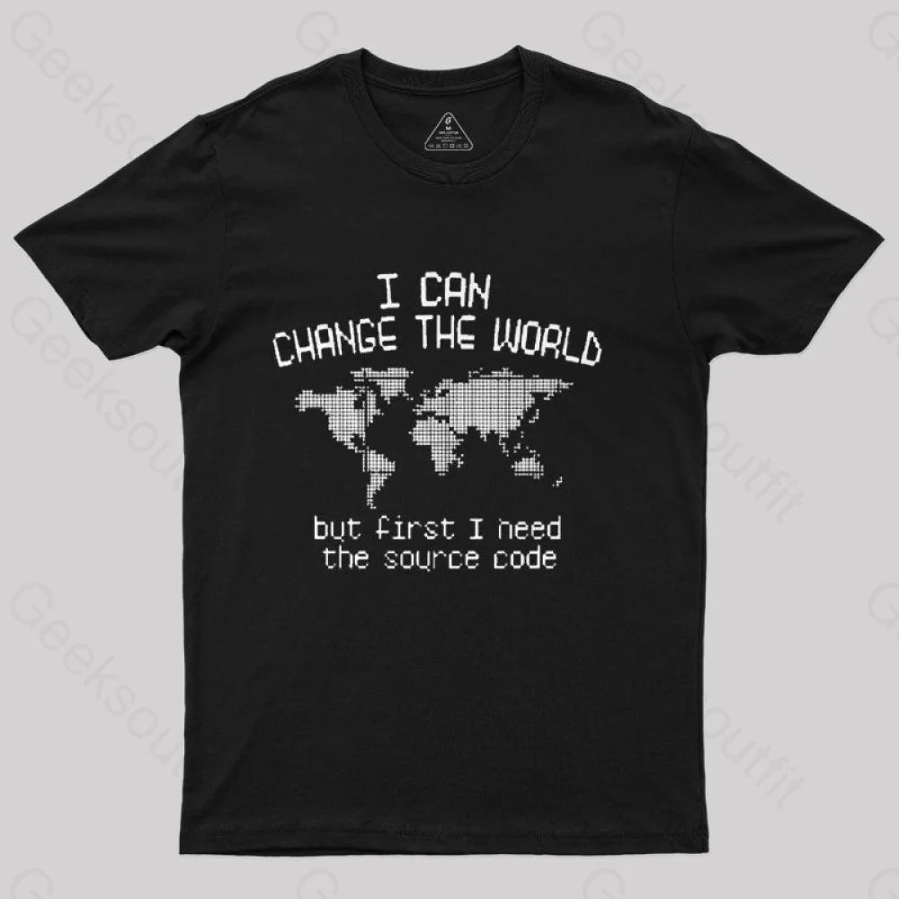 I Can Change The World T-Shirt I Can Change The World T-Shirt