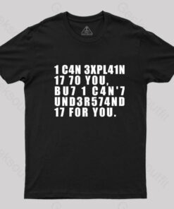 I Can Explain it To You T-Shirt