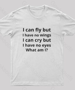 I Can Fly But I Have No Wings Geek T-Shirt