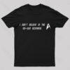 I Do Not Believe In The No Win Scenario Geek T-Shirt