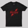 I Feel The Rush Classic Geek T-Shirt