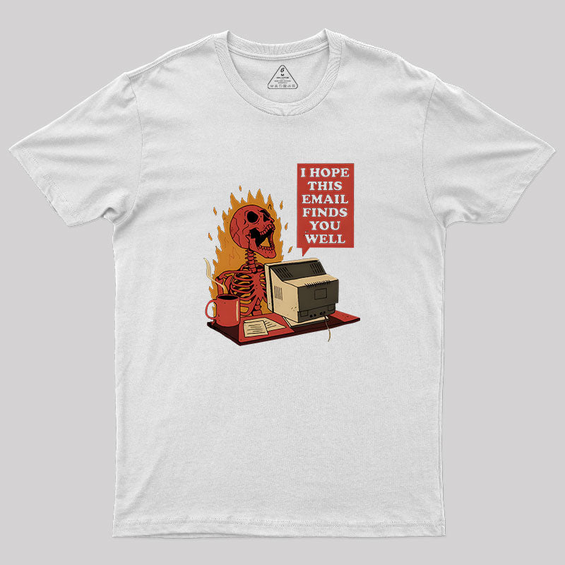 I Hope This Email Finds You Well T-Shirt I Hope This Email Finds You Well T-Shirt