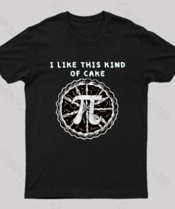 I Like This Kind Of Cake Pi Geek T-Shirt