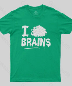 I Love Brains T-Shirt