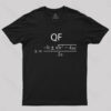 I Love Math Quadratic Formula T-Shirt