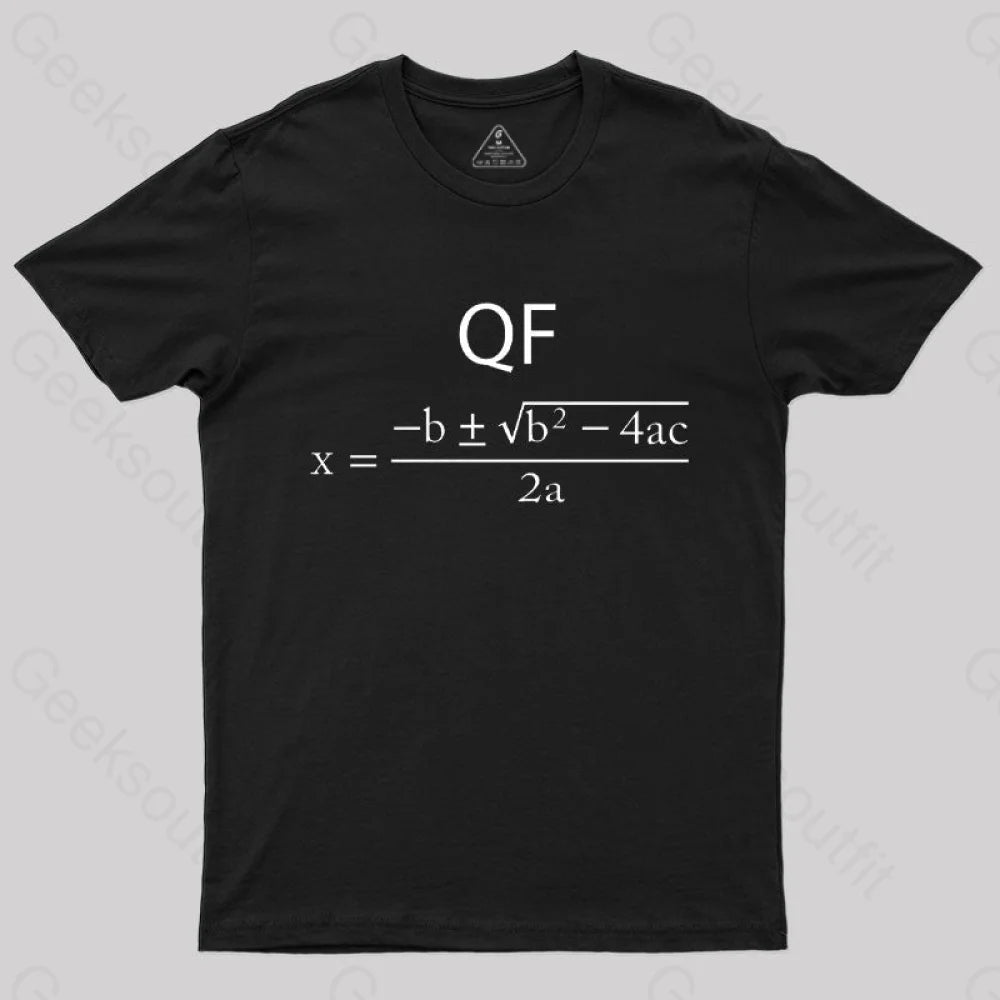 I Love Math Quadratic Formula T-Shirt I Love Math Quadratic Formula T-Shirt