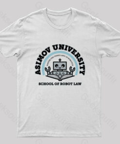 I Majored in Robot Law Nerd T-Shirt