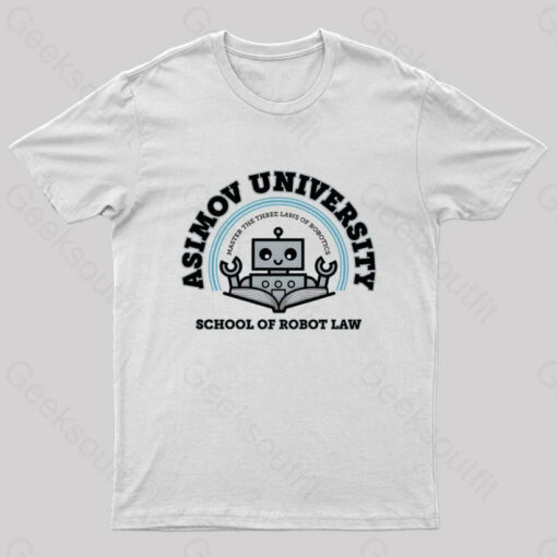 I Majored in Robot Law Nerd T-Shirt