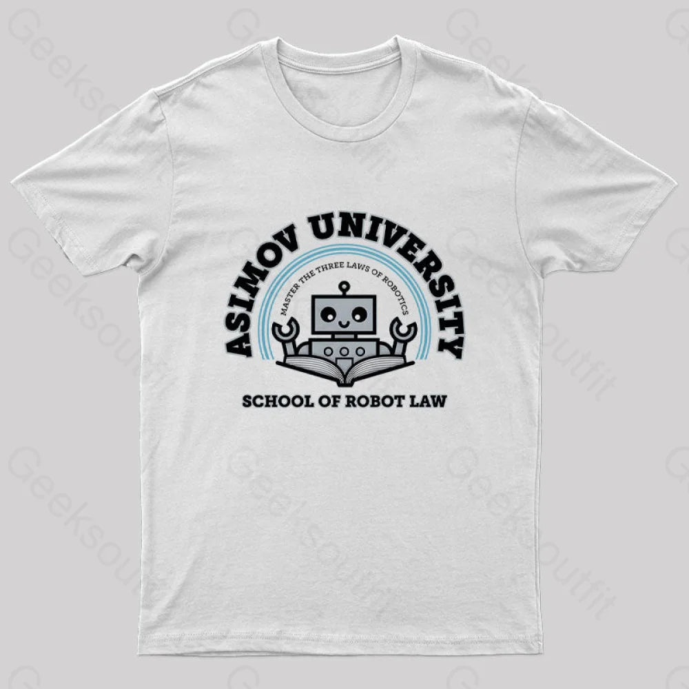 I Majored in Robot Law Nerd T-Shirt I Majored in Robot Law Nerd T-Shirt