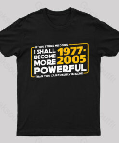 I Shall Become More Powerful T-Shirt