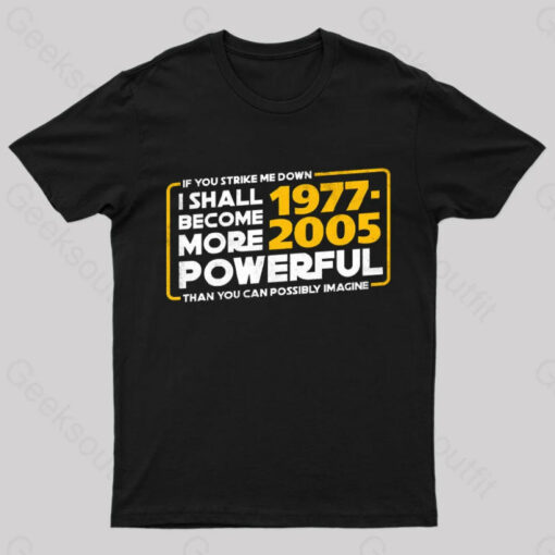 I Shall Become More Powerful T-Shirt
