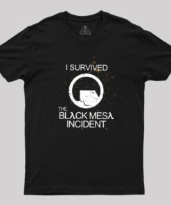 I Survived Black Mesa T-Shirt