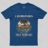 I Survived Isla Nublar T-Shirt