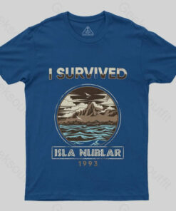 I Survived Isla Nublar T-Shirt