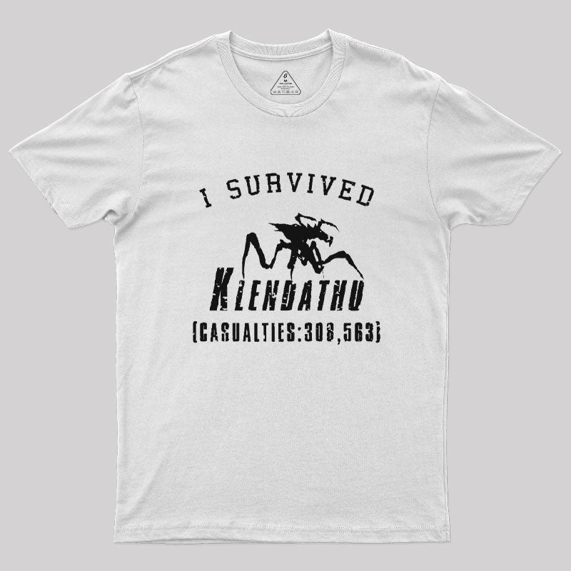 I Survived Klendathu T-Shirt I Survived Klendathu T-Shirt