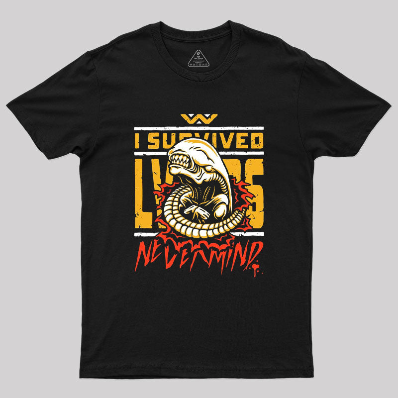 I Survived LV-426 T-Shirt I Survived LV-426 T-Shirt
