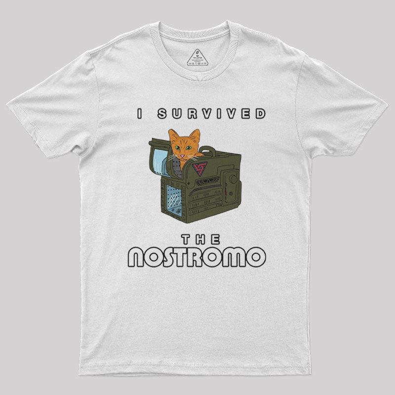 I Survived The Nostromo Nerd T-Shirt I Survived The Nostromo Nerd T-Shirt