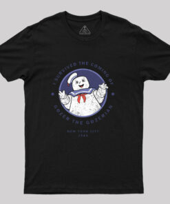 I Survived the Coming of Gozer the Gozerian T-Shirt