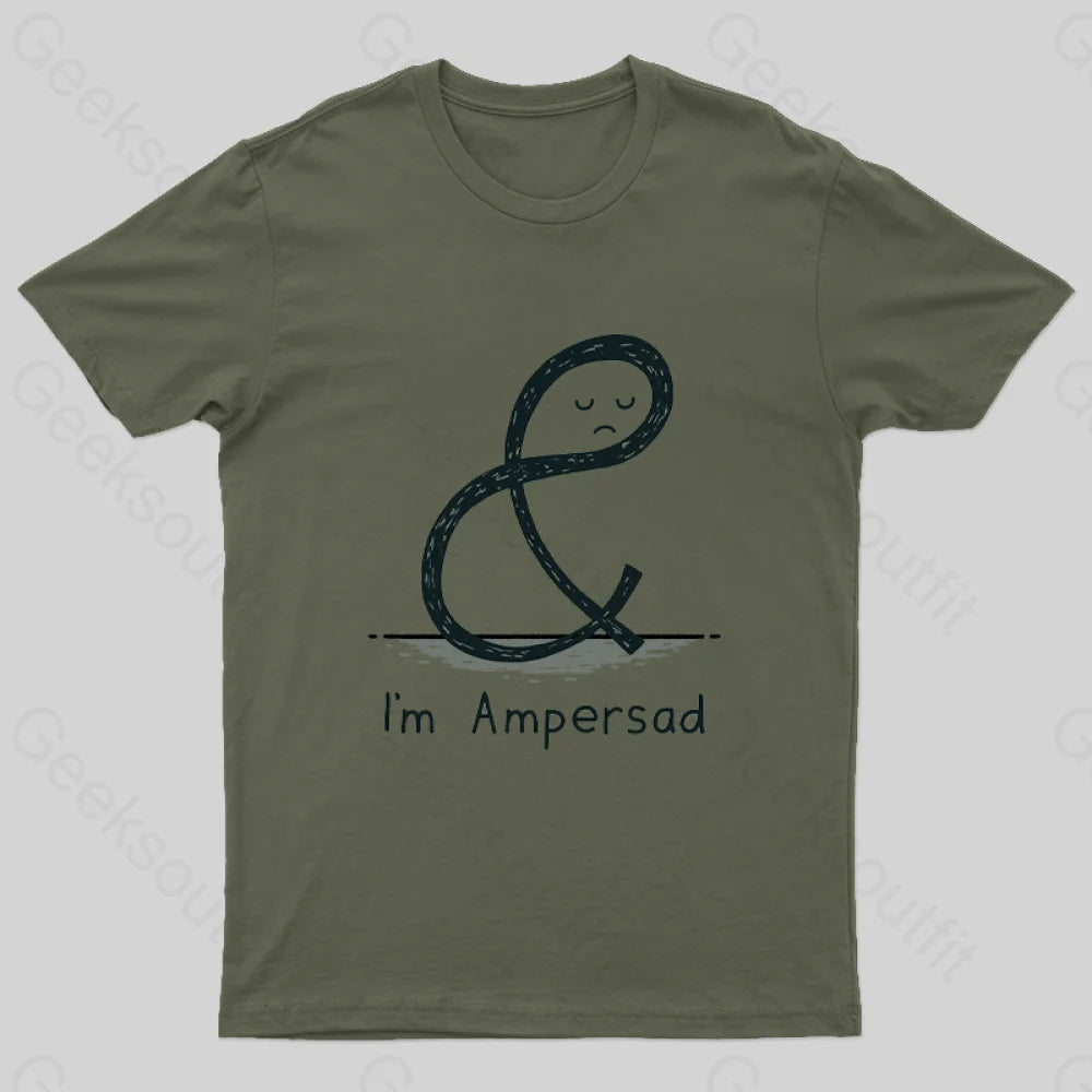 I am Ampersad T-Shirt I am Ampersad T-Shirt