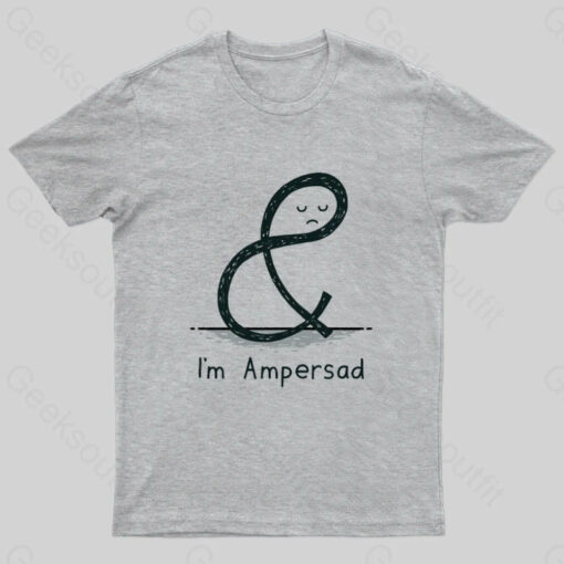 I am Ampersad T-Shirt