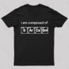 I am Composed of Sarcasm Nerd T-Shirt