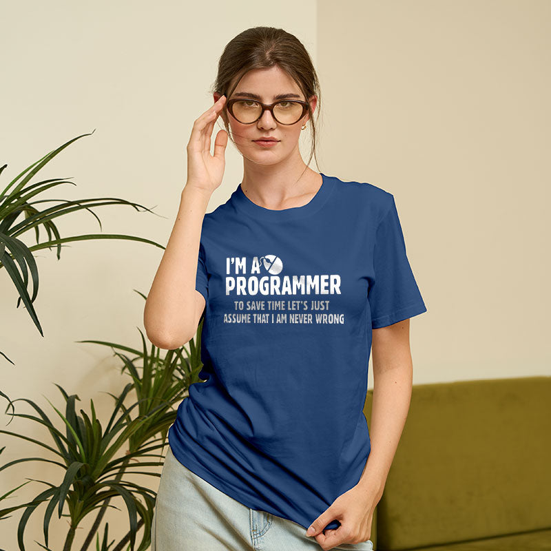 I am Programmer T-Shirt I am Programmer T-Shirt