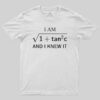 I am Sec and I Know It T-Shirt