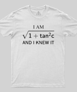I am Sec and I Know It T-Shirt